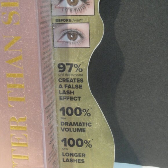 Too Faced Better Than Sex Mascara--New and unopened--BEST mascara EVER!!… - Picture 3 of 6